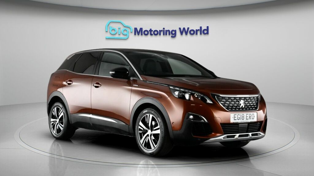 Peugeot 3008 Gt Line Brown