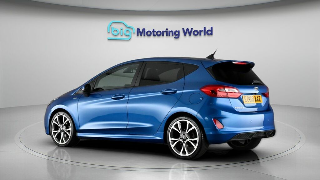 Ford Fiesta St-line X EO69XAZ Blue #5