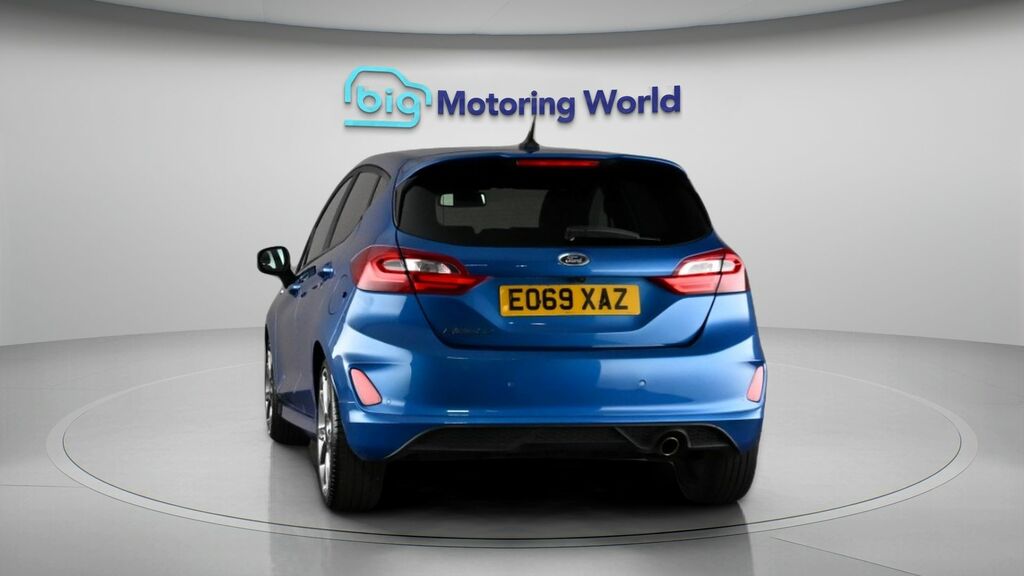 Ford Fiesta St-line X EO69XAZ Blue #6