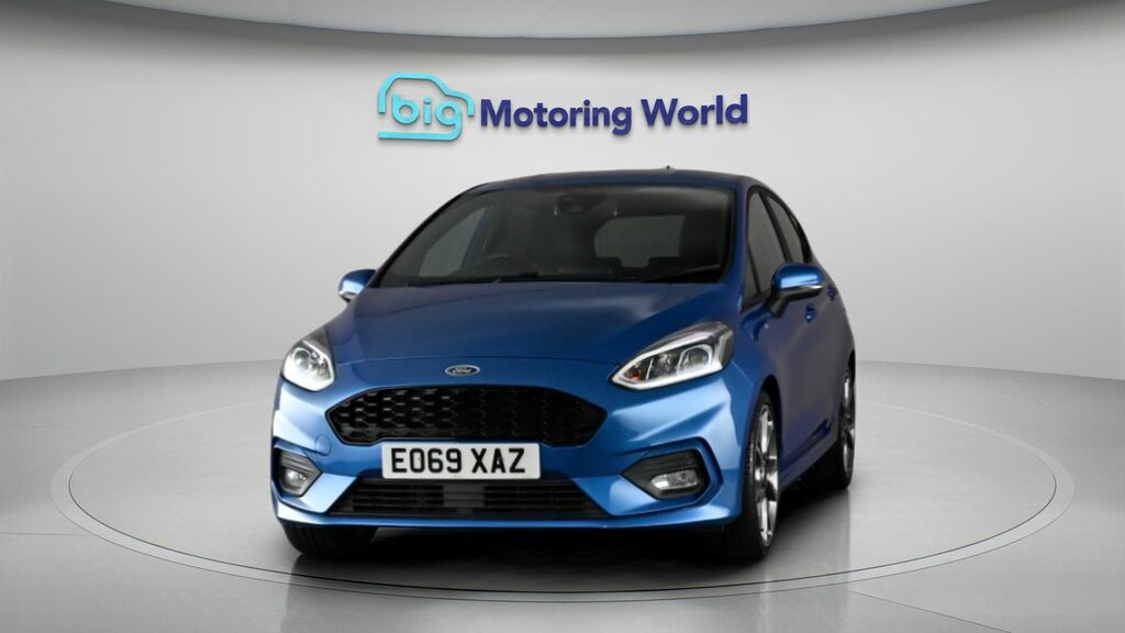 Ford Fiesta St-line X EO69XAZ Blue #3