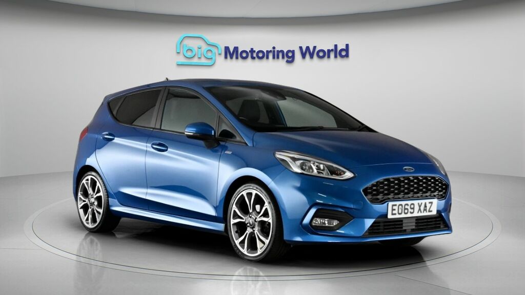 Ford Fiesta St-line X Blue