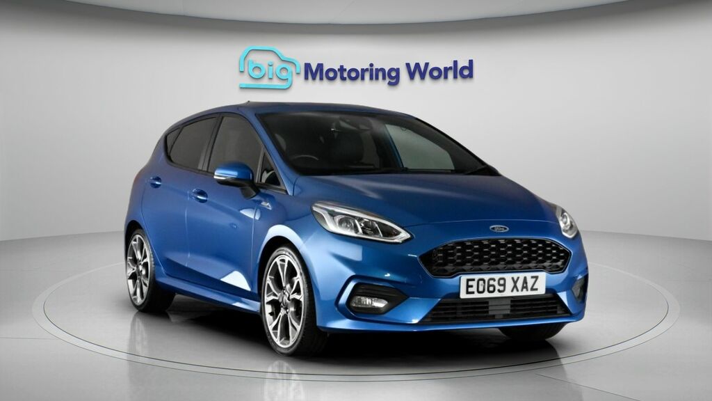 Ford Fiesta St-line X EO69XAZ Blue #2