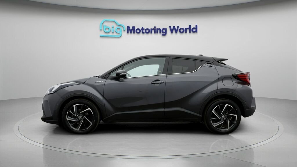 Toyota C-Hr Dynamic Grey #4