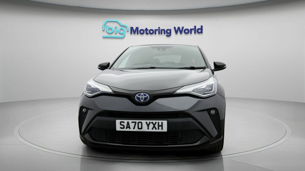 Toyota C-Hr Dynamic Grey #2