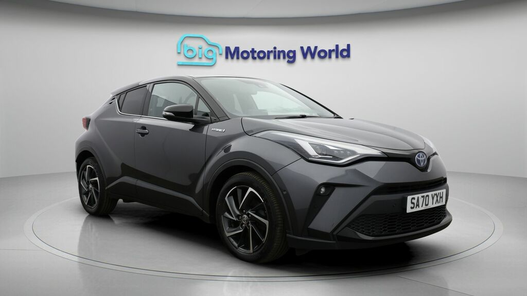 Toyota C-Hr Dynamic Grey