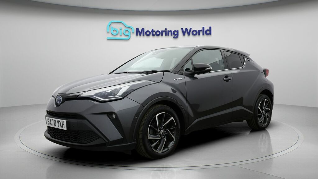 Toyota C-Hr Dynamic Grey #3