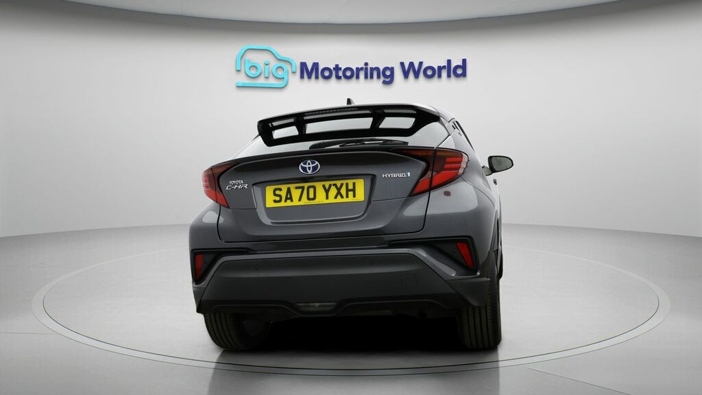Toyota C-Hr Dynamic Grey #6