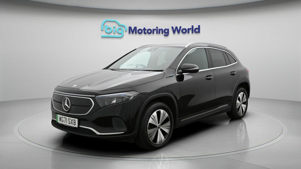 Mercedes-Benz EQA Sport Black #3