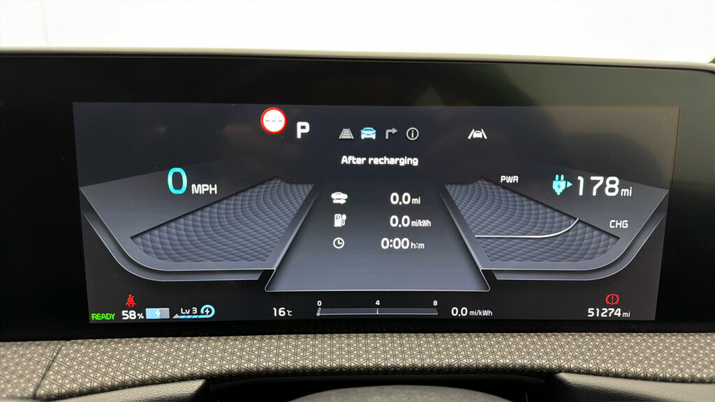 Kia EV6 77.4Kwh Gt-line Hatchback 225 B Red #22