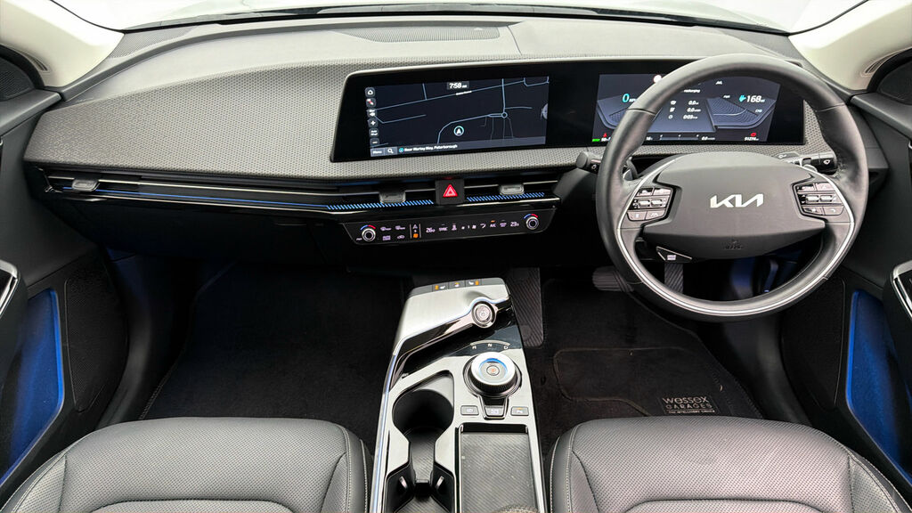 Kia EV6 77.4Kwh Gt-line Hatchback 225 B Red #12