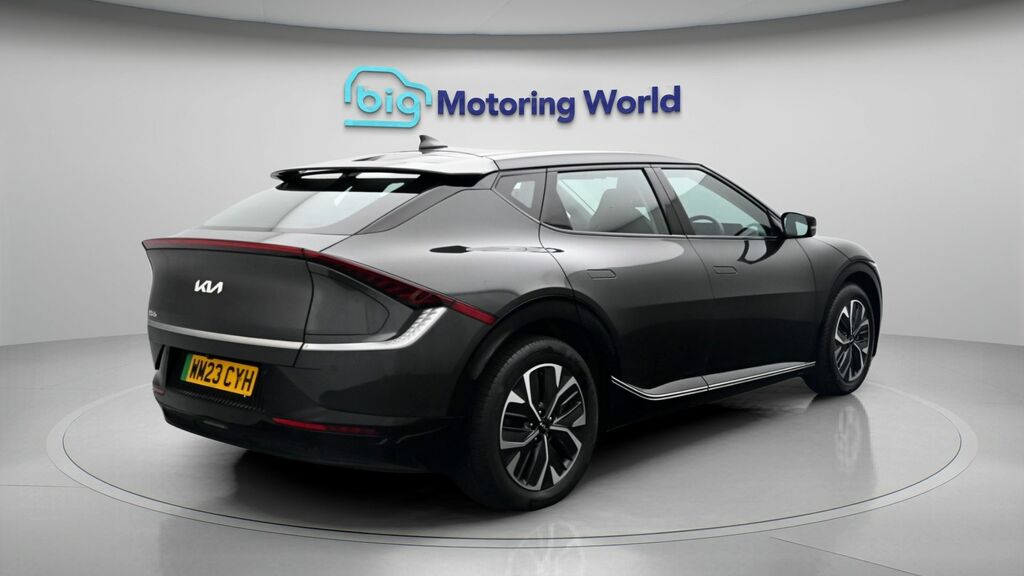 Kia EV6 77.4Kwh Gt-line Hatchback 225 B Red #7