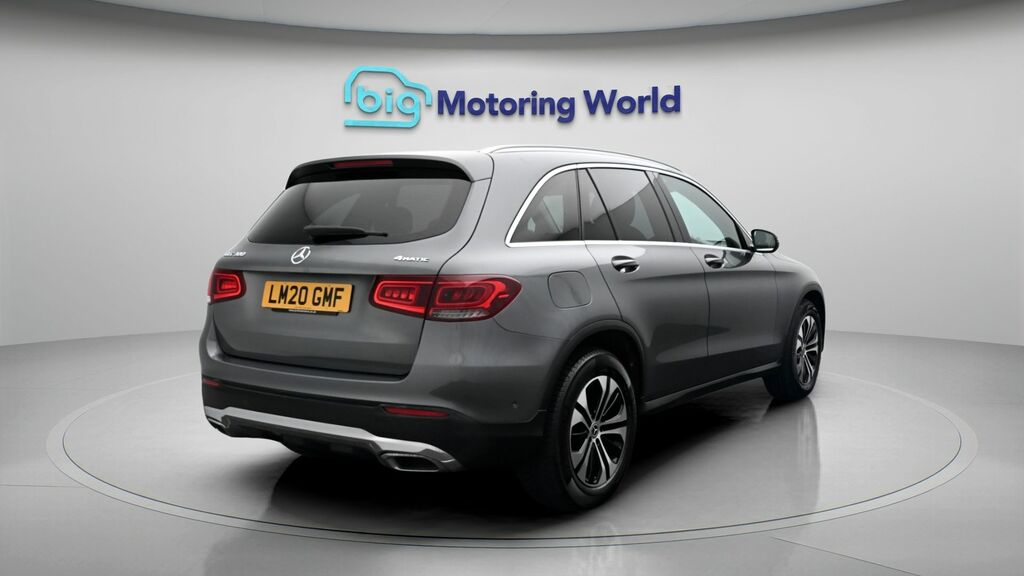 Mercedes-Benz GLC Class Amg Line Black #7