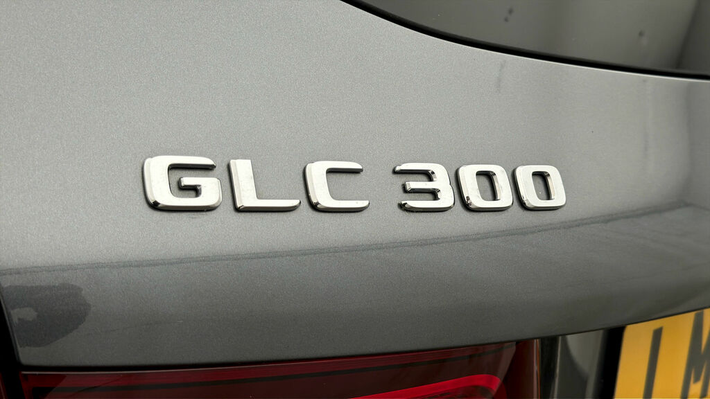 Mercedes-Benz GLC Class Amg Line Black #20
