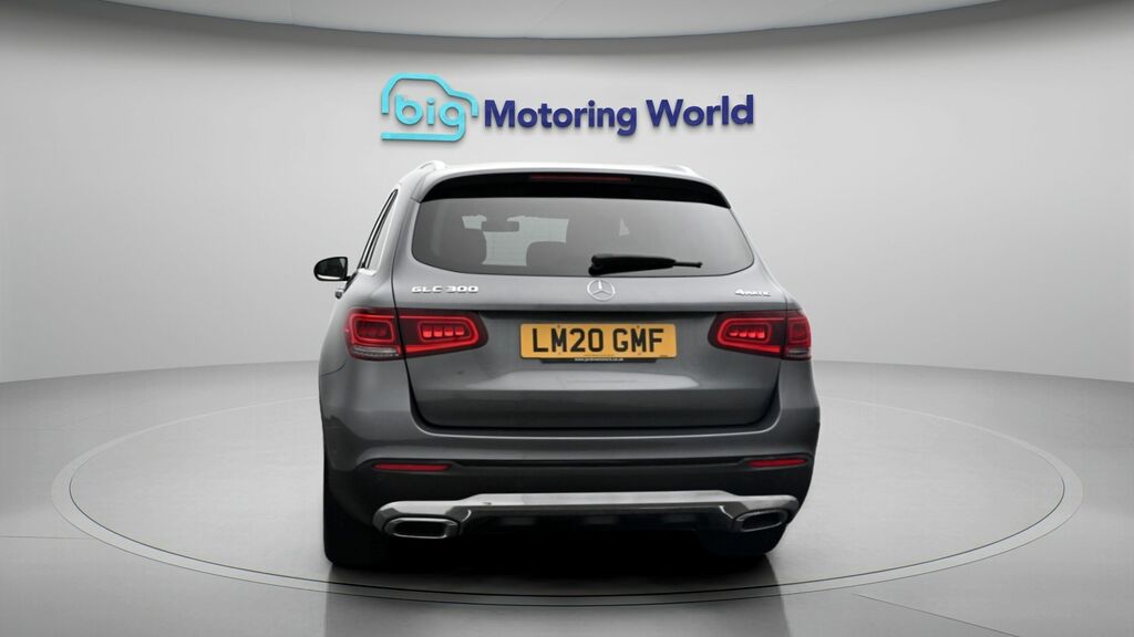 Mercedes-Benz GLC Class Sport Grey #6