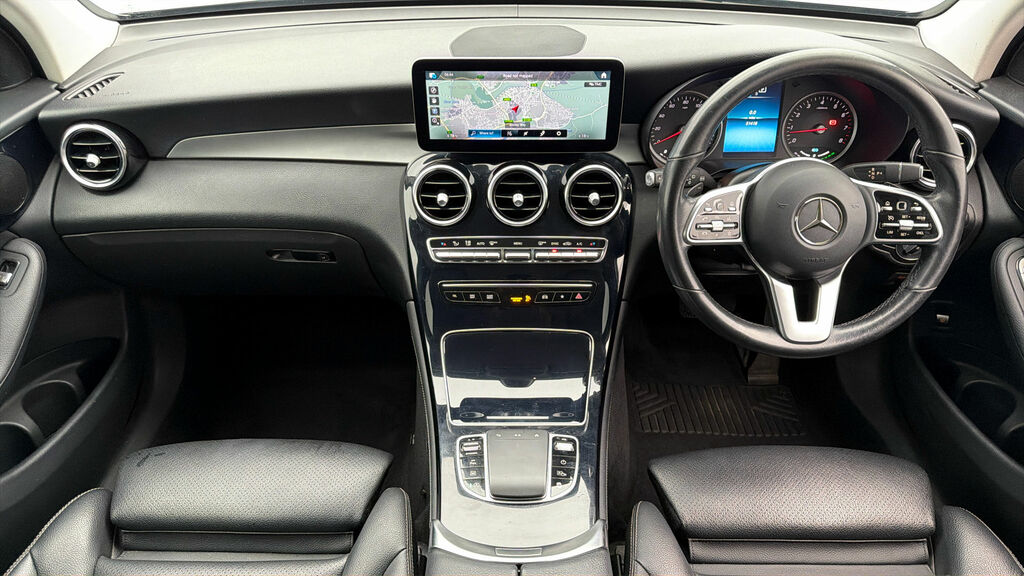 Mercedes-Benz GLC Class Amg Line Black #12