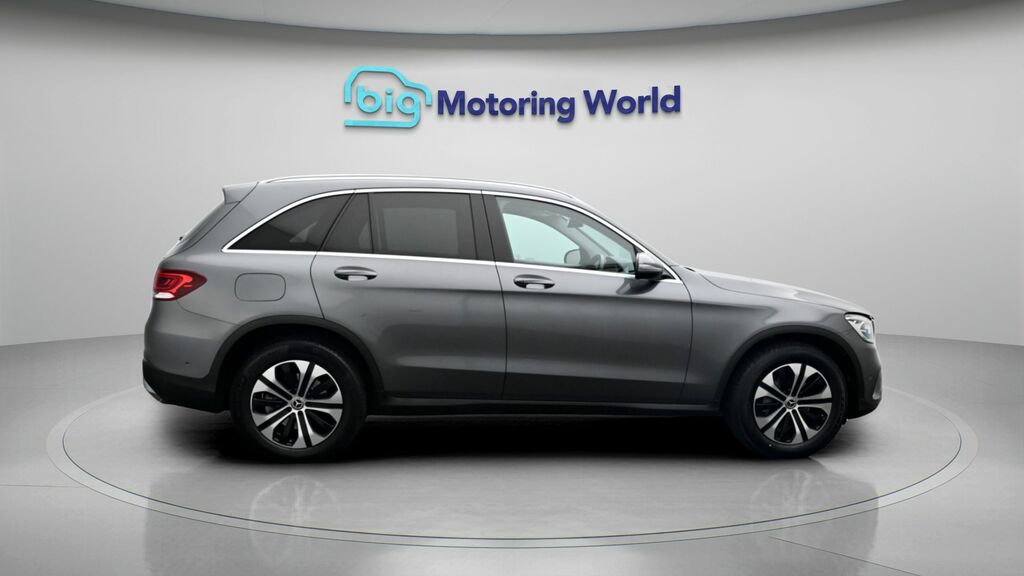 Mercedes-Benz GLC Class Amg Line Black #8