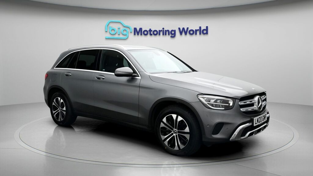 Mercedes-Benz GLC Class Sport Grey