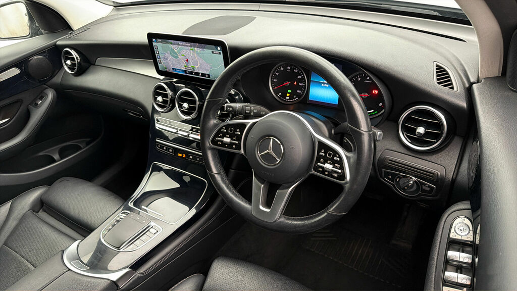 Mercedes-Benz GLC Class Amg Line Black #9