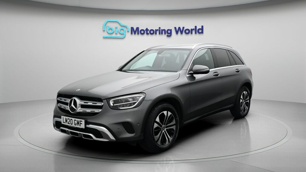 Mercedes-Benz GLC Class Sport Grey #3