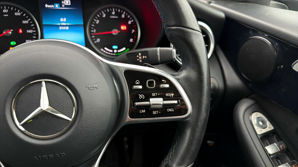 Mercedes-Benz GLC Class Amg Line Black #23