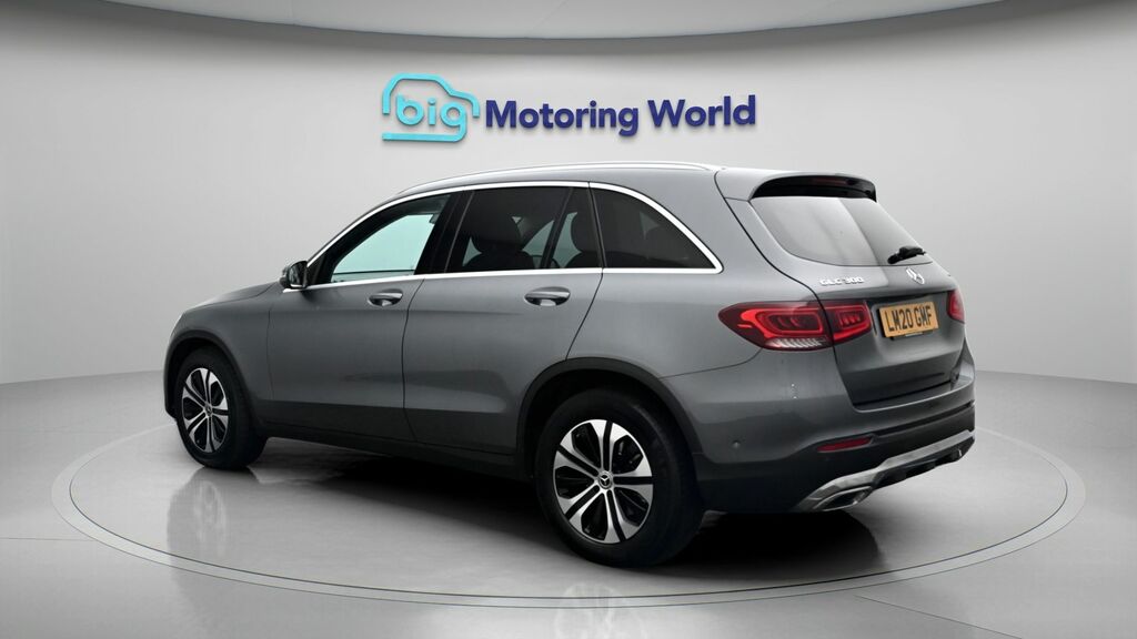 Mercedes-Benz GLC Class Sport Grey #5