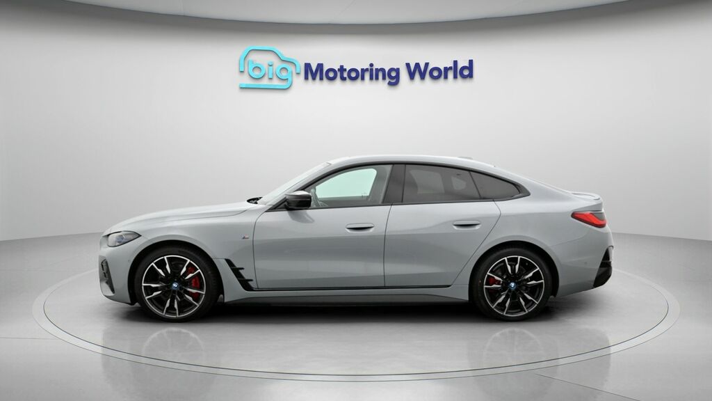 BMW i4 M50 Grey #4