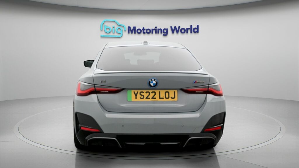 BMW i4 M50 Grey #6