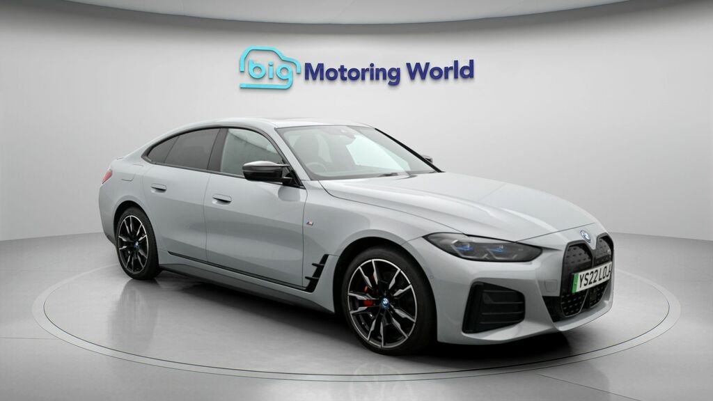 BMW i4 M50 Grey