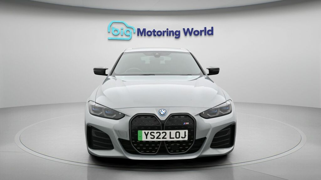 BMW i4 M50 Grey #2