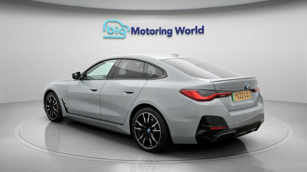 BMW i4 M50 Grey #5