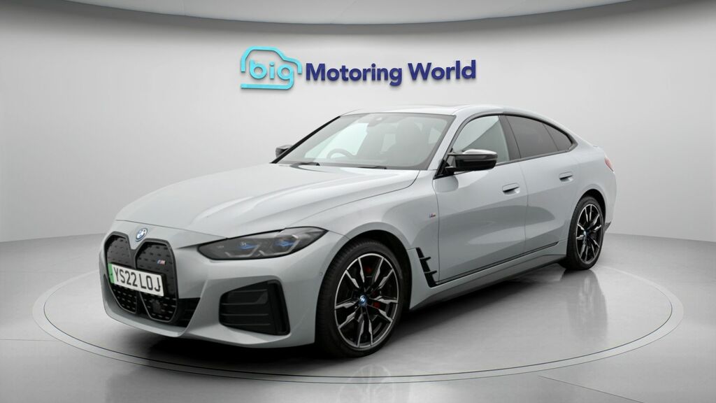 BMW i4 M50 Grey #3