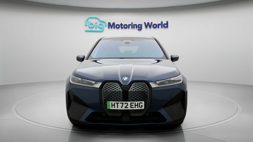 BMW iX M Sport HT72EHG Blue #2