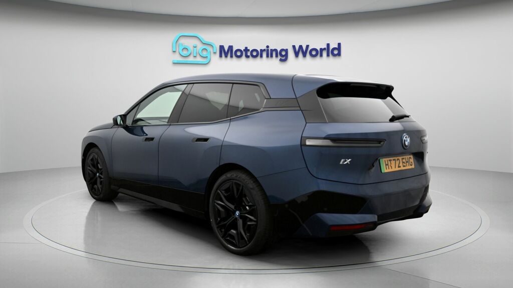 BMW iX M Sport HT72EHG Blue #5