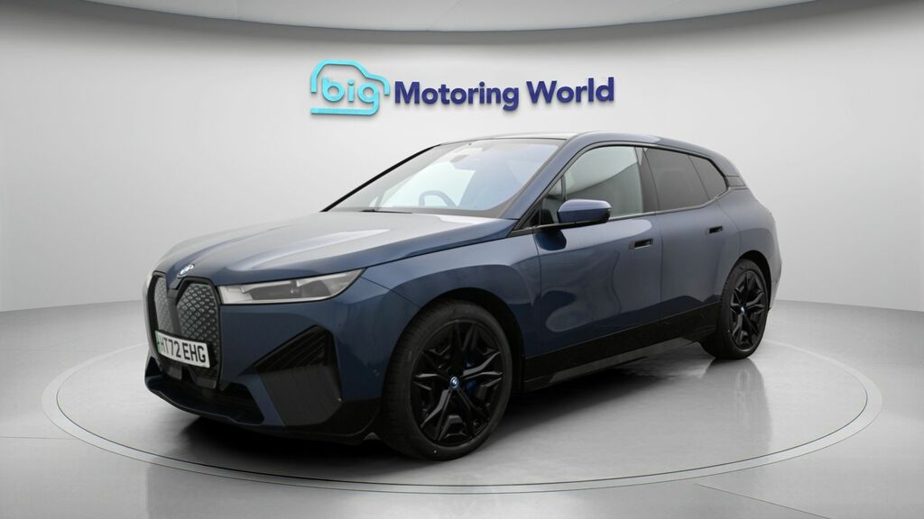 BMW iX M Sport HT72EHG Blue #3