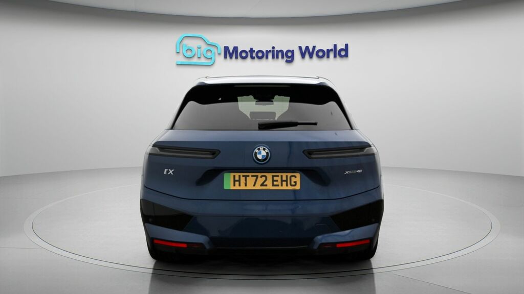 BMW iX M Sport HT72EHG Blue #6