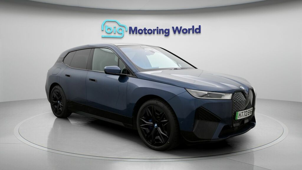 BMW iX M Sport HT72EHG Blue