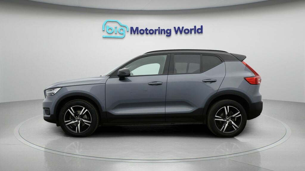 Volvo XC40 R-design ND70HCC Grey #4