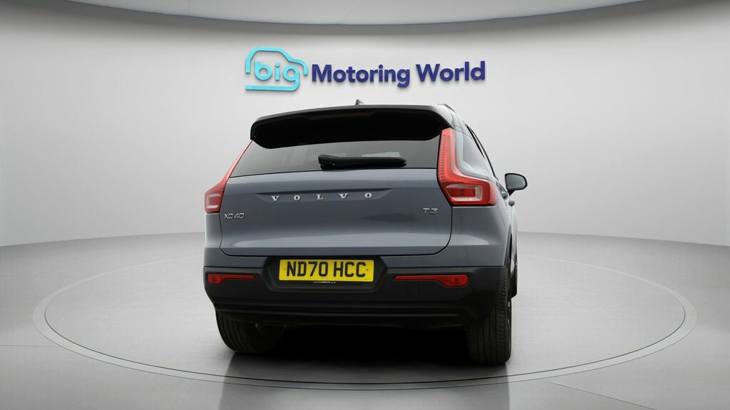 Volvo XC40 R-design ND70HCC Grey #6