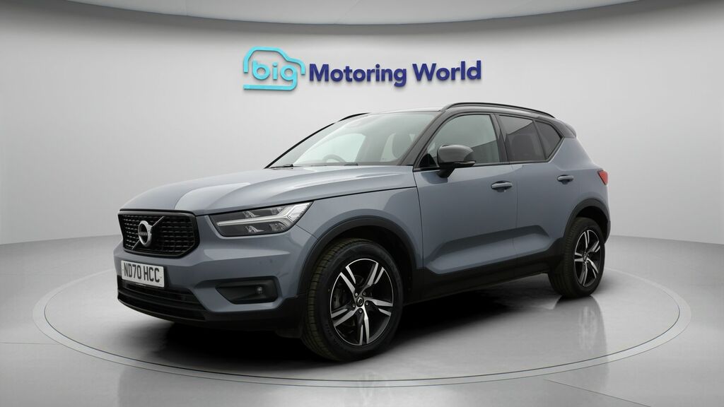 Volvo XC40 R-design ND70HCC Grey #3