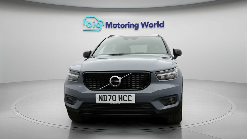 Volvo XC40 R-design ND70HCC Grey #2