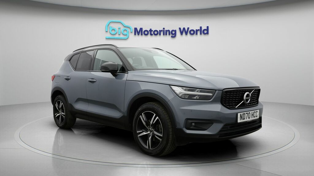 Volvo XC40 R-design Grey