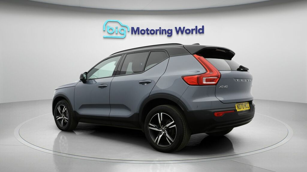 Volvo XC40 R-design ND70HCC Grey #5