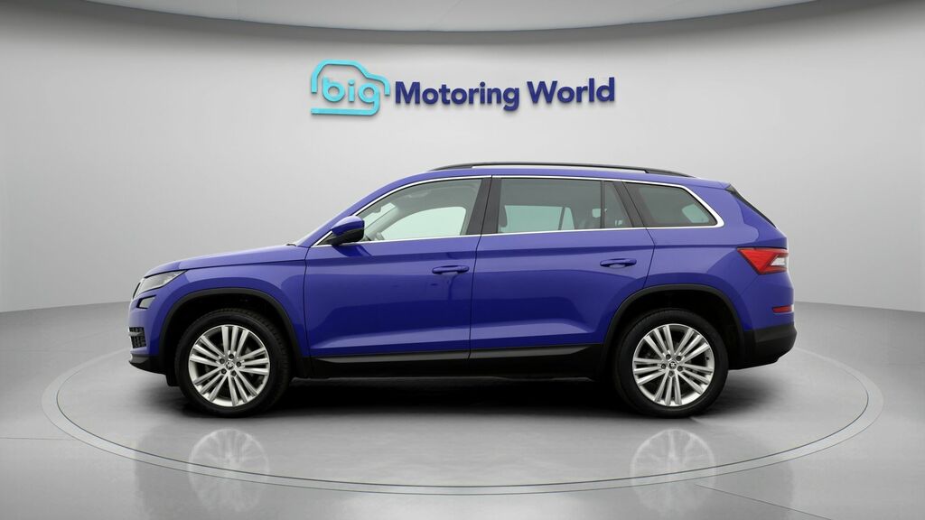 Skoda Kodiaq Se L Blue #4