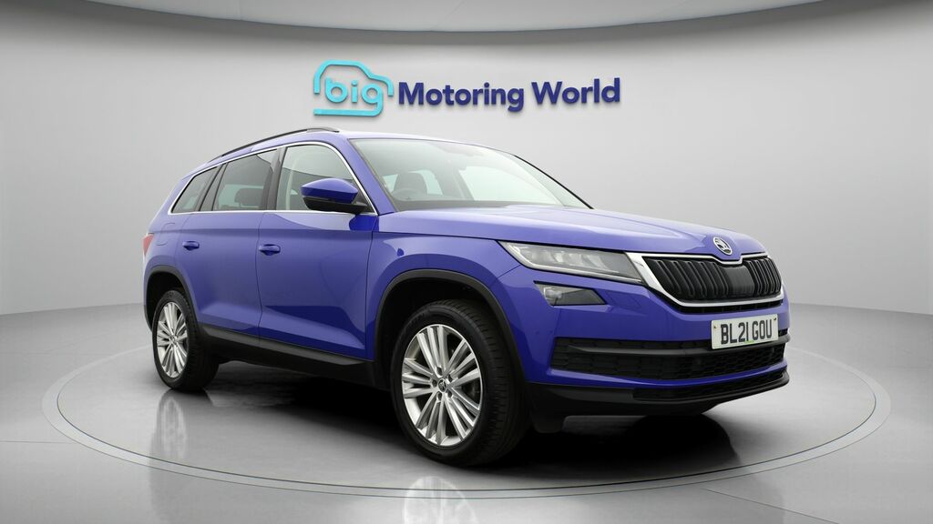Skoda Kodiaq Se L Blue
