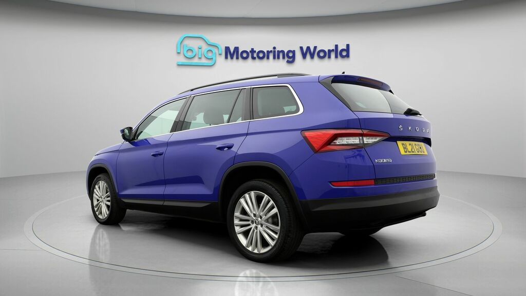 Skoda Kodiaq Se L Blue #5