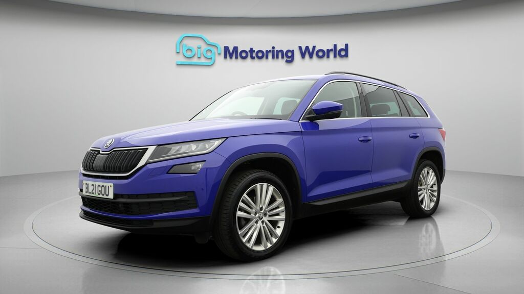 Skoda Kodiaq Se L Blue #3