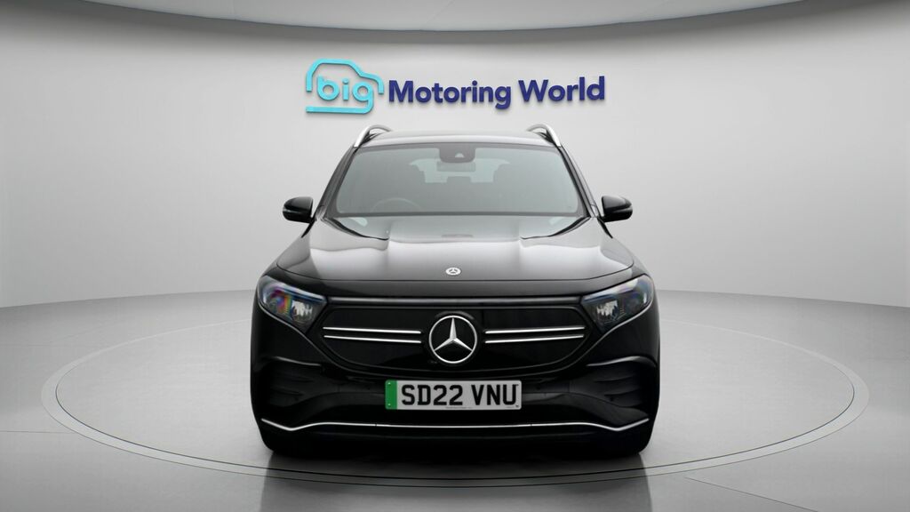 Mercedes-Benz EQB Amg Line Black #2