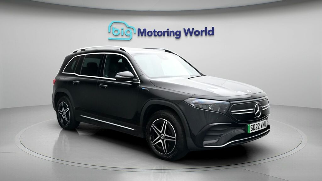 2022 Mercedes-Benz EQB