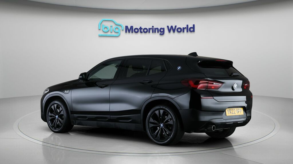 BMW X2 Sport Black #5