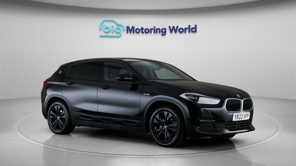 BMW X2 Sport Black